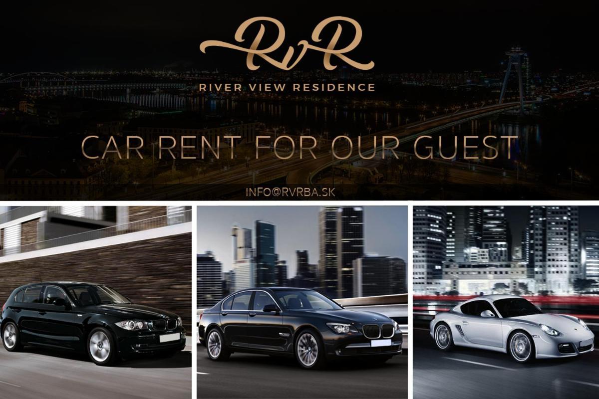 River View Residence Bratislava Luaran gambar